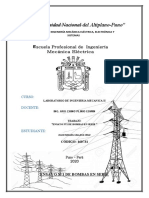 Trabajo Informe ENSAYO N°1 DE BOMBAS EN SERIE