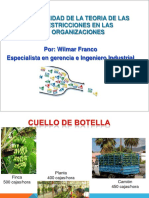 Aplicabilidad de La TOC en Las Empresas