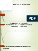 Turismo y Control Estrategas (Policia de Turismo) PDF