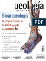 Arqueología Mexicana, Bioarquelogía