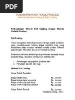 Download BAB 5 - VARIABLE COSTING by Egen Junaidi SN48744205 doc pdf