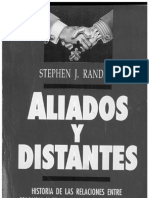 ALIADOS Y DISTANTES. Pag 137 - 165. Obligatoria PDF