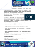 1 Evidencia Taller - Importancia - y - Trascendencia - de - Los - Valores - Eticos - Empresariales.