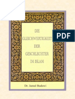 Gleichwertigkeit der Geschlechter im Islam Endversion