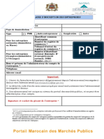 PMP Formulaire Inscription Entreprise 2020