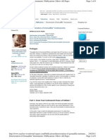 Deterioration of Grenadilla Instruments