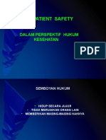 Patient-Safety - Dalam Persfektif Hukum Kes 2