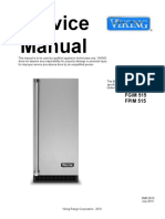 Service Manual for VIKING Appliance Ice Machines