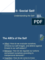 Social Self Lesson 6