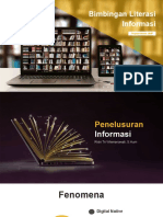 Bimbingan Literasi Informasi: Perpustakaan UMP