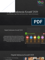 Digital Indonesia Kreatif 2020-2