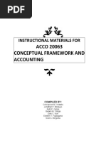 CFAS MODULE and Ass