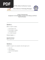 Analog Communication W3