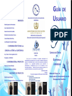 Guía Del Usuario PDF