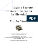 El Maximo Secreto de Hacer Dinero en La Historia Joe Vitale