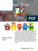 Edu 214 - Class Dojo