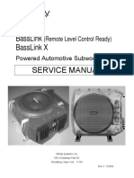 Harman Kardon BassLink Service Manual PDF