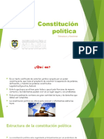 Constitución Política Infografia