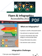 Flyers & Infographics: Accessibility (A11y)