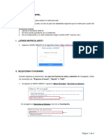 Instructivo - Matricula - Web 202020 PDF