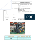 CPCY70 WELIFT Rough Terrain Forklift Quotation