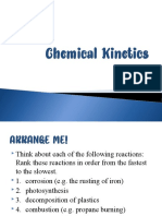Chemical Kinetics Revised