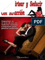 Cómo Flirtear y Seducir Con Atracción PDF