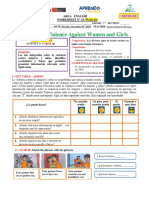 Area: English WORKSHEET #43 (Week 24) : Speak Up