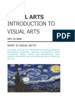 Introduction To Visual Arts
