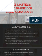Does Mattel's Iconic Barbie Doll Need A Makeover PDF