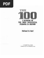Download The100 - Michael H Hart by  MVS SN48745410 doc pdf
