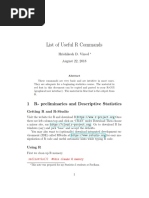 ECON 1100 R04 - R.Commands PDF