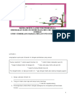 Skema Modul Latih Tubi Peribahasa