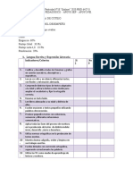 Pauta de Cotejo para Evaluar Comprension Lectora