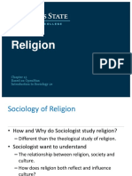 Religion: Based On Openstax Introduction To Sociology 2E