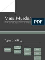 Mass Murder