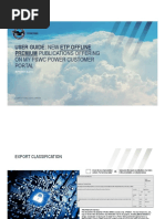 End User Certificate Template | PDF | Business | Finance & Money Management
