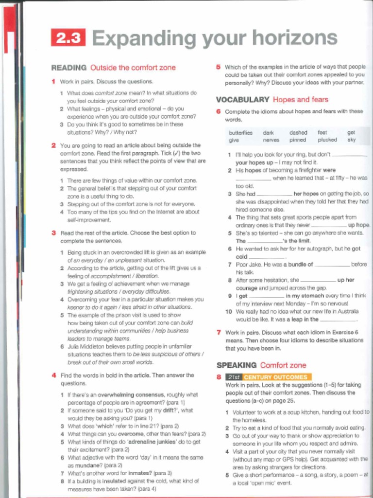 The Comfort Zone Summary of Key Ideas and Review