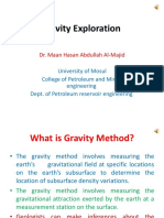Gravity Exploration: Dr. Maan Hasan Abdullah Al-Majid