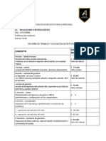 COTIZACIÓN DE REPUESTOS PARA LA IMPRESORAS Completo PDF