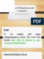 Law On Obligations and Contracts