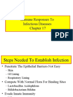 Immune Responses To Infectious Diseases