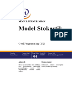 Bahan Ajar Minggu 4 Model Stokastik