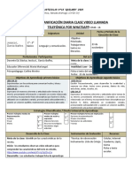 Planificaciones Noviembre