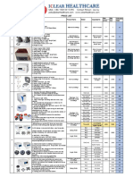 ICLEAR Centrifuges Quotation Sheet 2020 PDF