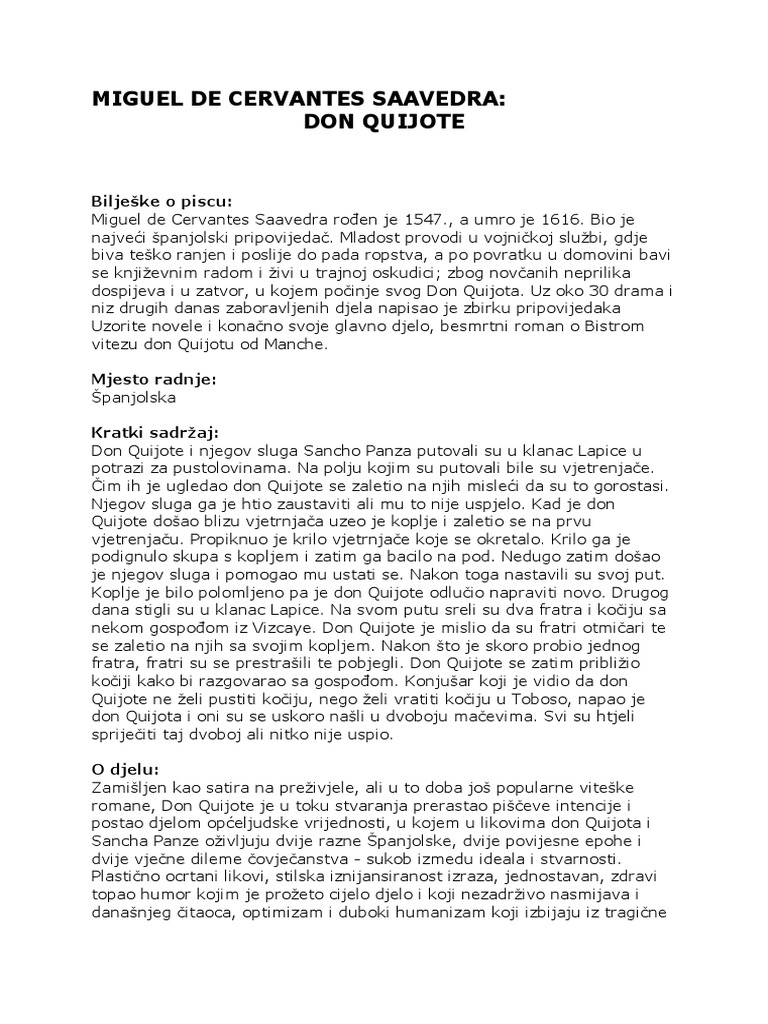 Don Quijote 1 Pdf