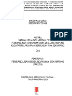 Spektek Pembangunan Bendungan Way Sekamp PDF