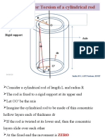 Expression for Torsion of a cylindrical rod.pdf