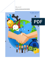 Maejelou N. Morales The Contemporary World - CEA - Ce - 1t - c20 Digital Globalization Poster