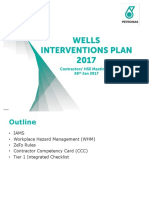 5) Intervention Plan 2017 by WHSE